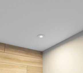 DK2036-WH Встраиваемый светильник влагозащ., IP 44, до 15 Вт, GU10, LED, белый, алюминий в Талице - talica.ok-mebel.com | фото 7