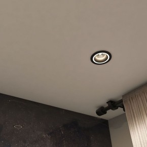 DK2060-BK Встраиваемый светильник IP 20, до 15 Вт, GU10, LED, черный, алюминий в Талице - talica.ok-mebel.com | фото 4