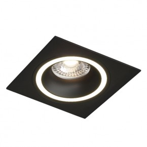 DK2061-BK Встраиваемый светильник IP 20, до 15 Вт, GU10, LED, черный, алюминий в Талице - talica.ok-mebel.com | фото