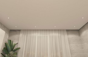 DK2061-WH Встраиваемый светильник IP 20, до 15 Вт, GU10, LED, белый, алюминий в Талице - talica.ok-mebel.com | фото 2