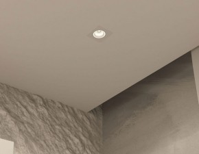 DK2061-WH Встраиваемый светильник IP 20, до 15 Вт, GU10, LED, белый, алюминий в Талице - talica.ok-mebel.com | фото 4