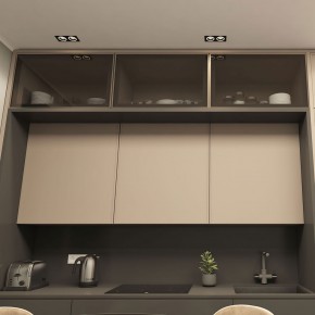 DK2062-BK Встраиваемый светильник, IP 20, до 15 Вт, GU10, LED, черный, алюминий в Талице - talica.ok-mebel.com | фото 4