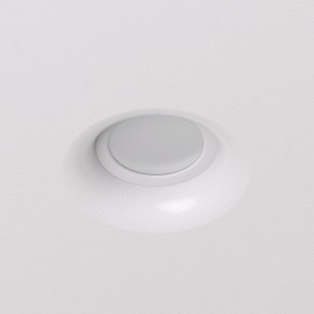 DK2080-WH Встраиваемый точечный светильник для натяжных ПВХ потолков INVIZ, IP 20, до 9 Вт, GU10, LED, белый, ABS-пластик в Талице - talica.ok-mebel.com | фото 2