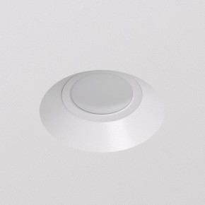 DK2081-WH Встраиваемый точечный светильник для натяжных ПВХ потолков INVIZ, IP 20, до 9 Вт, GU10, LED, белый, ABS-пластик в Талице - talica.ok-mebel.com | фото 2
