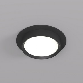 DK2090-BK Встраиваемый светильник FLAT, IP 20, до 15 Вт, GX53, LED, черный, алюминий в Талице - talica.ok-mebel.com | фото