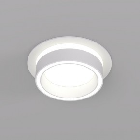 DK2100-WH Встраиваемый светильник NIKO, IP 20, до 15 Вт, GX53, LED, белый, акрил, алюминий в Талице - talica.ok-mebel.com | фото