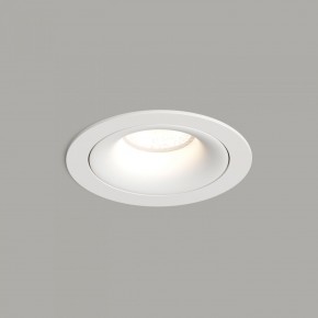 DK2120-WH Встраиваемый светильник, IP 20, 50 Вт, GU10, белый, алюминий в Талице - talica.ok-mebel.com | фото