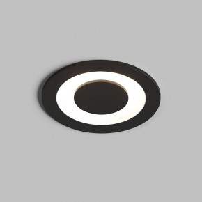 DK2500-BK Встраиваемый светильник, IP 20, 5 Вт, LED 3000, черный, алюминий в Талице - talica.ok-mebel.com | фото 2