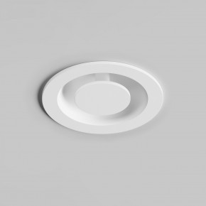 DK2500-WH Встраиваемый светильник, IP 20, 5 Вт, LED 3000, белый, алюминий в Талице - talica.ok-mebel.com | фото