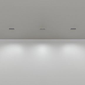 DK2514-WB Встраиваемый светильник SPACE со светодиодом L126mm 220V 10W 38° 4000К IP20 белый/черный алюминий в Талице - talica.ok-mebel.com | фото 4
