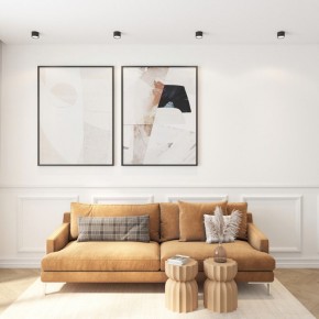 DK2601-BK Светильник накладной LUND, IP 20, до 15 Вт, GX53, LED, черный, алюминий в Талице - talica.ok-mebel.com | фото 4