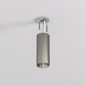 DK2615-DN Накладной светильник SHINE TUBE со светодиодом, D45*H115, IP20, 3000К, 7W, RA?90, темный никель, алюминий в Талице - talica.ok-mebel.com | фото 3