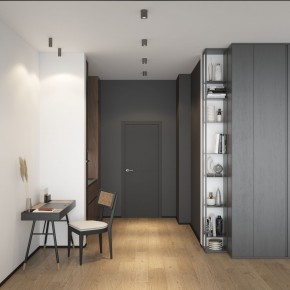 DK2615-DN Накладной светильник SHINE TUBE со светодиодом, D45*H115, IP20, 3000К, 7W, RA?90, темный никель, алюминий в Талице - talica.ok-mebel.com | фото 4