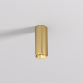 DK2615-SB Накладной светильник SHINE TUBE со светодиодом, D45*H115, IP20, 3000К, 7W, RA?90, сатинированная латунь, алюминий в Талице - talica.ok-mebel.com | фото 2