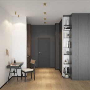 DK2615-SB Накладной светильник SHINE TUBE со светодиодом, D45*H115, IP20, 3000К, 7W, RA?90, сатинированная латунь, алюминий в Талице - talica.ok-mebel.com | фото 4