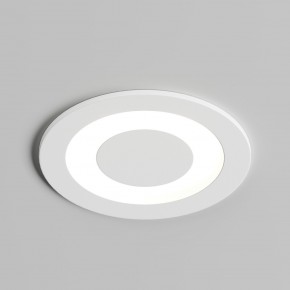 DK2700-WH Встраиваемый светильник, IP 20, 7 Вт, LED 3000, белый, алюминий в Талице - talica.ok-mebel.com | фото