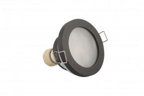 DK3012-BK Встраиваемый светильник влагозащ., IP 44, 50 Вт, GU10, черный, алюминий в Талице - talica.ok-mebel.com | фото 4