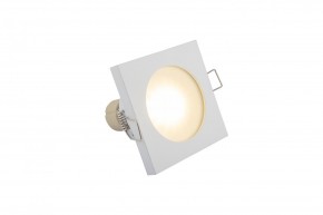 DK3014-WH Встраиваемый светильник влагозащ., IP 44, 50 Вт, GU10, белый, алюминий в Талице - talica.ok-mebel.com | фото 3