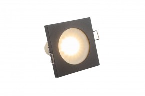 DK3015-BK Встраиваемый светильник влагозащ., IP 44, 50 Вт, GU10, черный, алюминий в Талице - talica.ok-mebel.com | фото 3