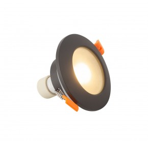 DK3016-BK Встраиваемый светильник влагозащ., IP 65, 50 Вт, GU10, черный, алюминий в Талице - talica.ok-mebel.com | фото 3