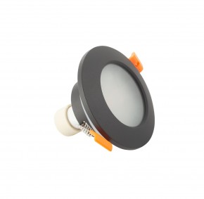 DK3016-BK Встраиваемый светильник влагозащ., IP 65, 50 Вт, GU10, черный, алюминий в Талице - talica.ok-mebel.com | фото 4