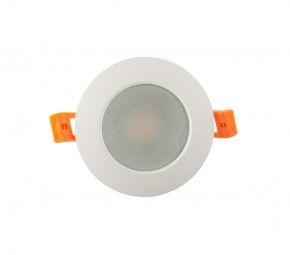 DK3016-WH Встраиваемый светильник влагозащ., IP 65, 50 Вт, GU10, белый, алюминий в Талице - talica.ok-mebel.com | фото