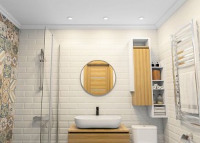 DK3016-WH Встраиваемый светильник влагозащ., IP 65, 50 Вт, GU10, белый, алюминий в Талице - talica.ok-mebel.com | фото 5