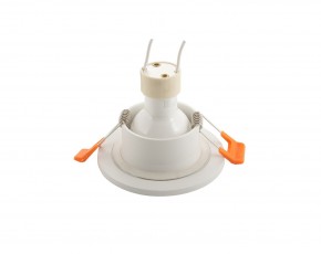 DK3016-WH Встраиваемый светильник влагозащ., IP 65, 50 Вт, GU10, белый, алюминий в Талице - talica.ok-mebel.com | фото 6