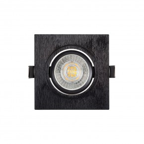 DK3021-BK Встраиваемый светильник, IP 20, 10 Вт, GU5.3, LED, черный, пластик в Талице - talica.ok-mebel.com | фото