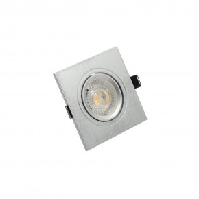 DK3021-CM Встраиваемый светильник, IP 20, 10 Вт, GU5.3, LED, серый, пластик в Талице - talica.ok-mebel.com | фото