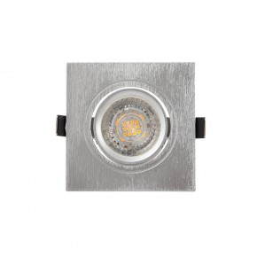 DK3021-CM Встраиваемый светильник, IP 20, 10 Вт, GU5.3, LED, серый, пластик в Талице - talica.ok-mebel.com | фото 2