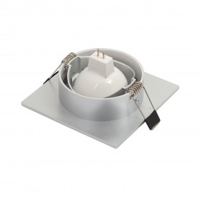 DK3021-CM Встраиваемый светильник, IP 20, 10 Вт, GU5.3, LED, серый, пластик в Талице - talica.ok-mebel.com | фото 3