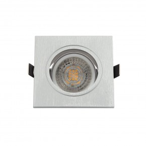 DK3021-CM Встраиваемый светильник, IP 20, 10 Вт, GU5.3, LED, серый, пластик в Талице - talica.ok-mebel.com | фото 4