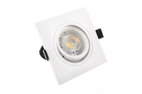 DK3021-WH Встраиваемый светильник, IP 20, 10 Вт, GU5.3, LED, белый, пластик в Талице - talica.ok-mebel.com | фото