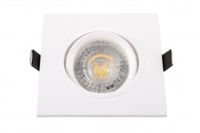 DK3021-WH Встраиваемый светильник, IP 20, 10 Вт, GU5.3, LED, белый, пластик в Талице - talica.ok-mebel.com | фото 3
