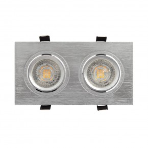 DK3022-CM Встраиваемый светильник, IP 20, 10 Вт, GU5.3, LED, серый, пластик в Талице - talica.ok-mebel.com | фото