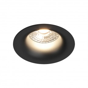 DK3024-BK Встраиваемый светильник, IP 20, 10 Вт, GU5.3, LED, черный, пластик в Талице - talica.ok-mebel.com | фото