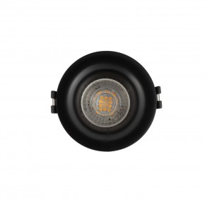 DK3024-BK Встраиваемый светильник, IP 20, 10 Вт, GU5.3, LED, черный, пластик в Талице - talica.ok-mebel.com | фото 2