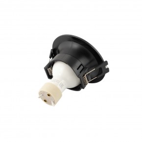 DK3024-BK Встраиваемый светильник, IP 20, 10 Вт, GU5.3, LED, черный, пластик в Талице - talica.ok-mebel.com | фото 3