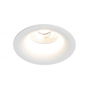 DK3024-WH Встраиваемый светильник, IP 20, 10 Вт, GU5.3, LED, белый, пластик в Талице - talica.ok-mebel.com | фото