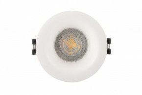 DK3024-WH Встраиваемый светильник, IP 20, 10 Вт, GU5.3, LED, белый, пластик в Талице - talica.ok-mebel.com | фото 2