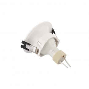 DK3024-WH Встраиваемый светильник, IP 20, 10 Вт, GU5.3, LED, белый, пластик в Талице - talica.ok-mebel.com | фото 4