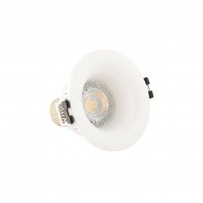 DK3024-WH Встраиваемый светильник, IP 20, 10 Вт, GU5.3, LED, белый, пластик в Талице - talica.ok-mebel.com | фото 5