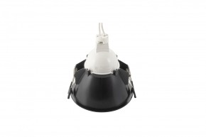 DK3026-BG Встраиваемый светильник, IP 20, 10 Вт, GU5.3, LED, черный/золотой, пластик в Талице - talica.ok-mebel.com | фото 5