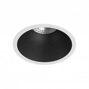 DK3026-WB Встраиваемый светильник, IP 20, 10 Вт, GU5.3, LED, белый/черный, пластик в Талице - talica.ok-mebel.com | фото