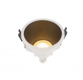 DK3026-WB Встраиваемый светильник, IP 20, 10 Вт, GU5.3, LED, белый/черный, пластик в Талице - talica.ok-mebel.com | фото 3