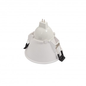 DK3026-WH Встраиваемый светильник, IP 20, 10 Вт, GU5.3, LED, белый, пластик в Талице - talica.ok-mebel.com | фото 3