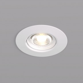 DK3028-WH Встраиваемый светильник, IP 20, 10 Вт, GU5.3, LED, белый, пластик в Талице - talica.ok-mebel.com | фото