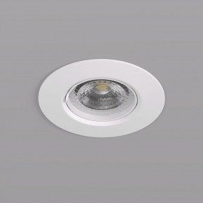 DK3028-WH Встраиваемый светильник, IP 20, 10 Вт, GU5.3, LED, белый, пластик в Талице - talica.ok-mebel.com | фото 2