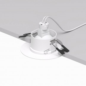 DK3028-WH Встраиваемый светильник, IP 20, 10 Вт, GU5.3, LED, белый, пластик в Талице - talica.ok-mebel.com | фото 3